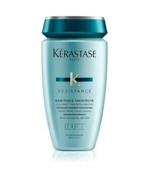 Kérastase Résistance Bain Force Architecte Strengthening Shampoo 8.5 oz NEW